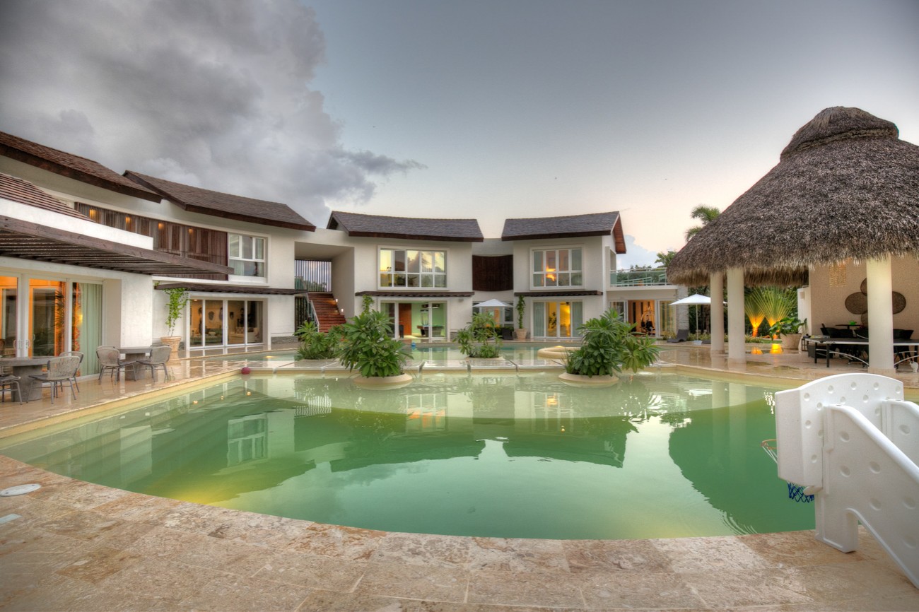 Dominican Republic luxury villas Punta Espada
